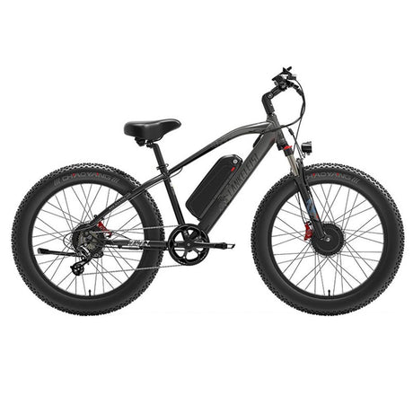 LANKELEISI MG740 PLUS 26" Fat Tire Off-Road Elektrofahrrad 1000W*2 Doppel Motor 48V 20Ah Batterie