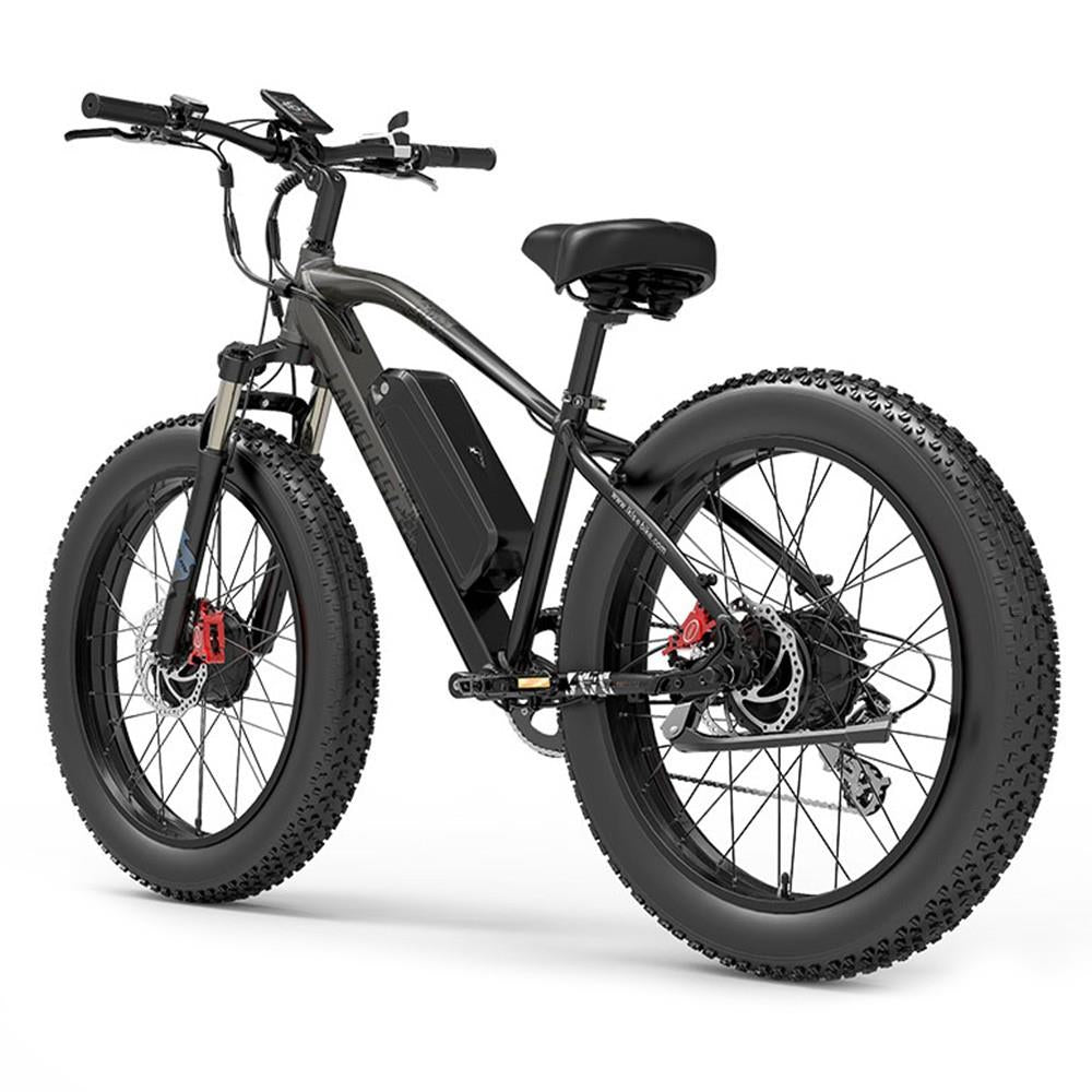 LANKELEISI MG740 PLUS 26" Fat Tire Off-Road Elektrofahrrad 1000W*2 Doppel Motor 48V 20Ah Batterie