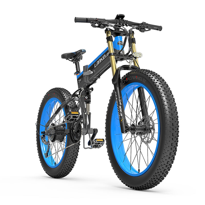 LANKELEISI XT750 PLUS 26" Elektrisches Mountainbike 1000W Motor 48V 17.5Ah Batterie