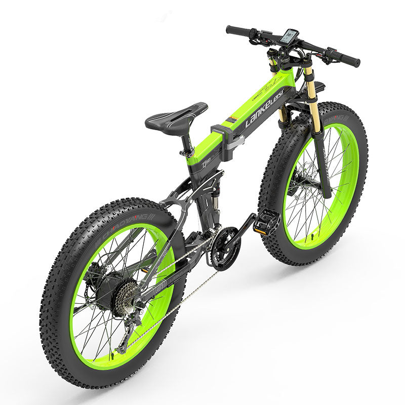 LANKELEISI XT750 PLUS 26" Elektrisches Mountainbike 1000W Motor 48V 17.5Ah Batterie