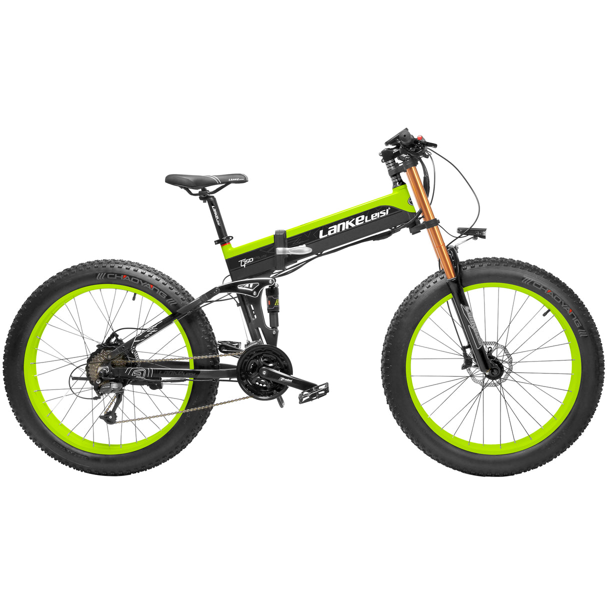 LANKELEISI XT750 PLUS 26" Elektrisches Mountainbike 1000W Motor 48V 17.5Ah Batterie