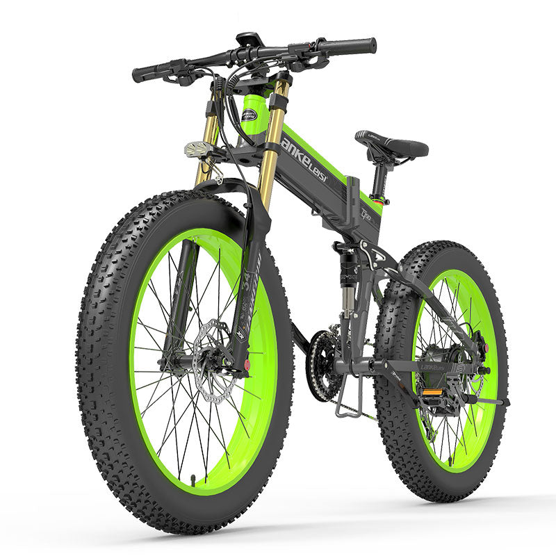 LANKELEISI XT750 PLUS 26" Elektrisches Mountainbike 1000W Motor 48V 17.5Ah Batterie