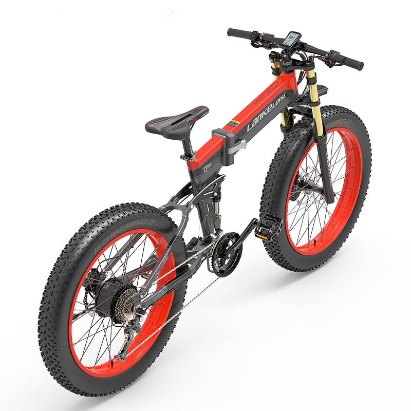 LANKELEISI XT750 PLUS 26" Elektrisches Mountainbike 1000W Motor 48V 17.5Ah Batterie