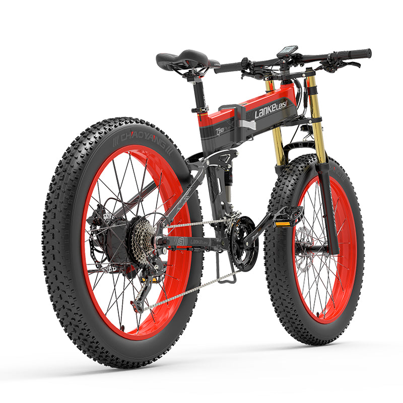 LANKELEISI XT750 PLUS 26" Elektrisches Mountainbike 1000W Motor 48V 17.5Ah Batterie