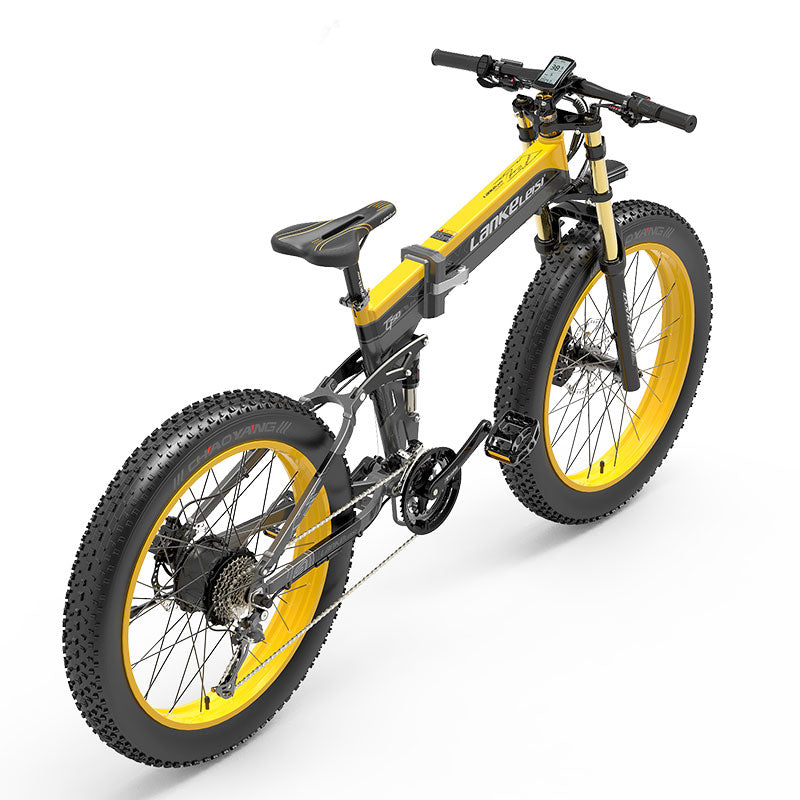LANKELEISI XT750 PLUS 26" Elektrisches Mountainbike 1000W Motor 48V 17.5Ah Batterie