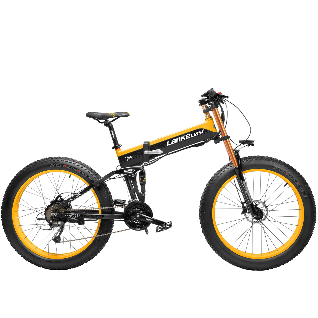 LANKELEISI XT750 PLUS 26" Elektrisches Mountainbike 1000W Motor 48V 17.5Ah Batterie