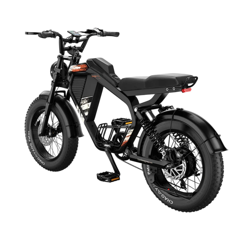 LUCKEEP M5 20" Elektro-Mountainbike 1000W Motor 48V 15Ah/35Ah Batterie
