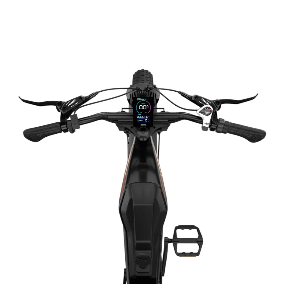 LUCKEEP M5 20" Elektro-Mountainbike 1000W Motor 48V 15Ah/35Ah Batterie