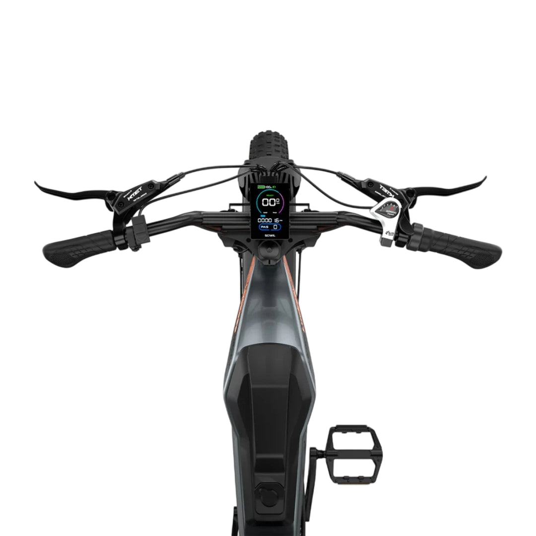 LUCKEEP M5 20" Elektro-Mountainbike 1000W Motor 48V 15Ah/35Ah Batterie
