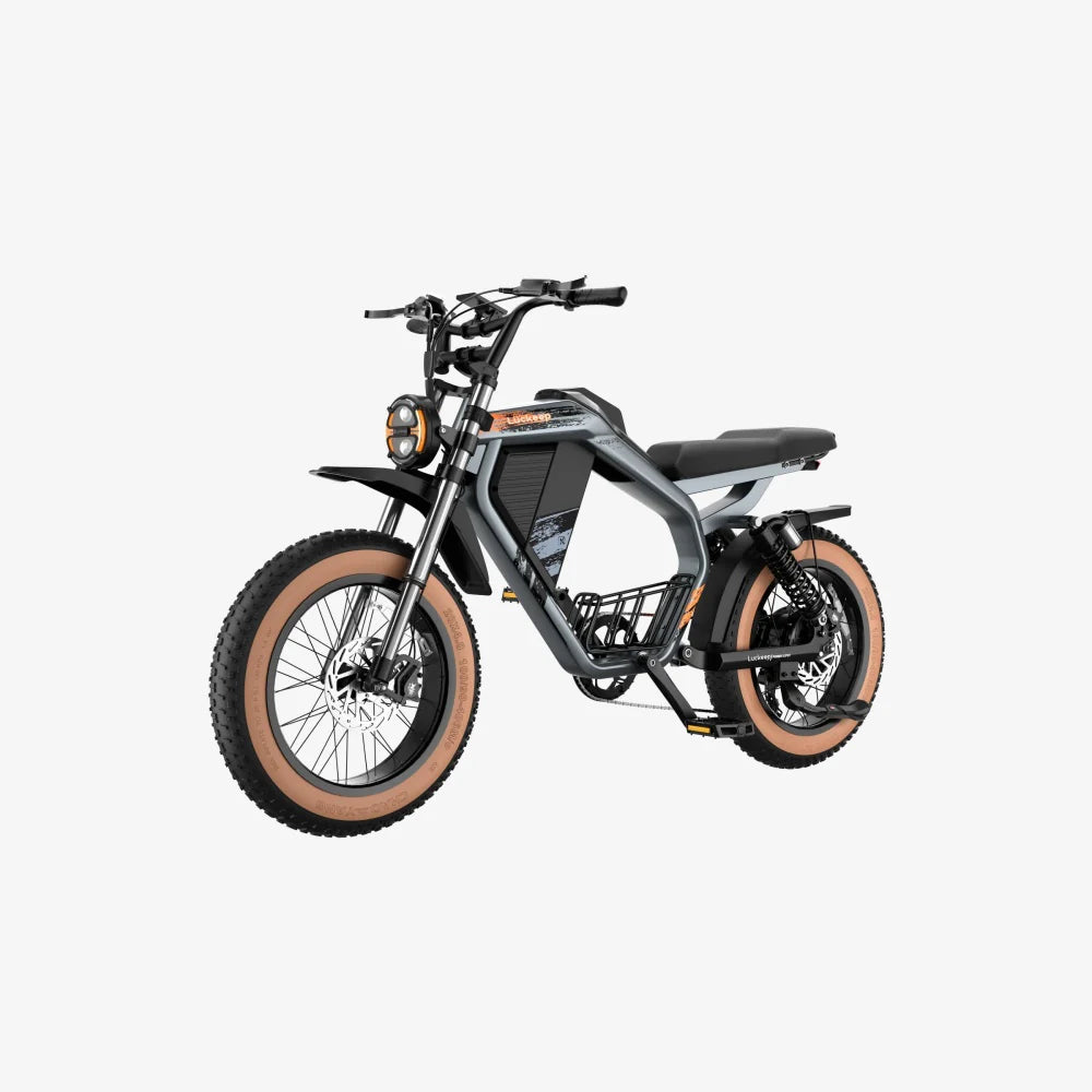 LUCKEEP M5 Max 20" Elektro-Mountainbike 1500W Motor 52V 20Ah/40Ah Batterie