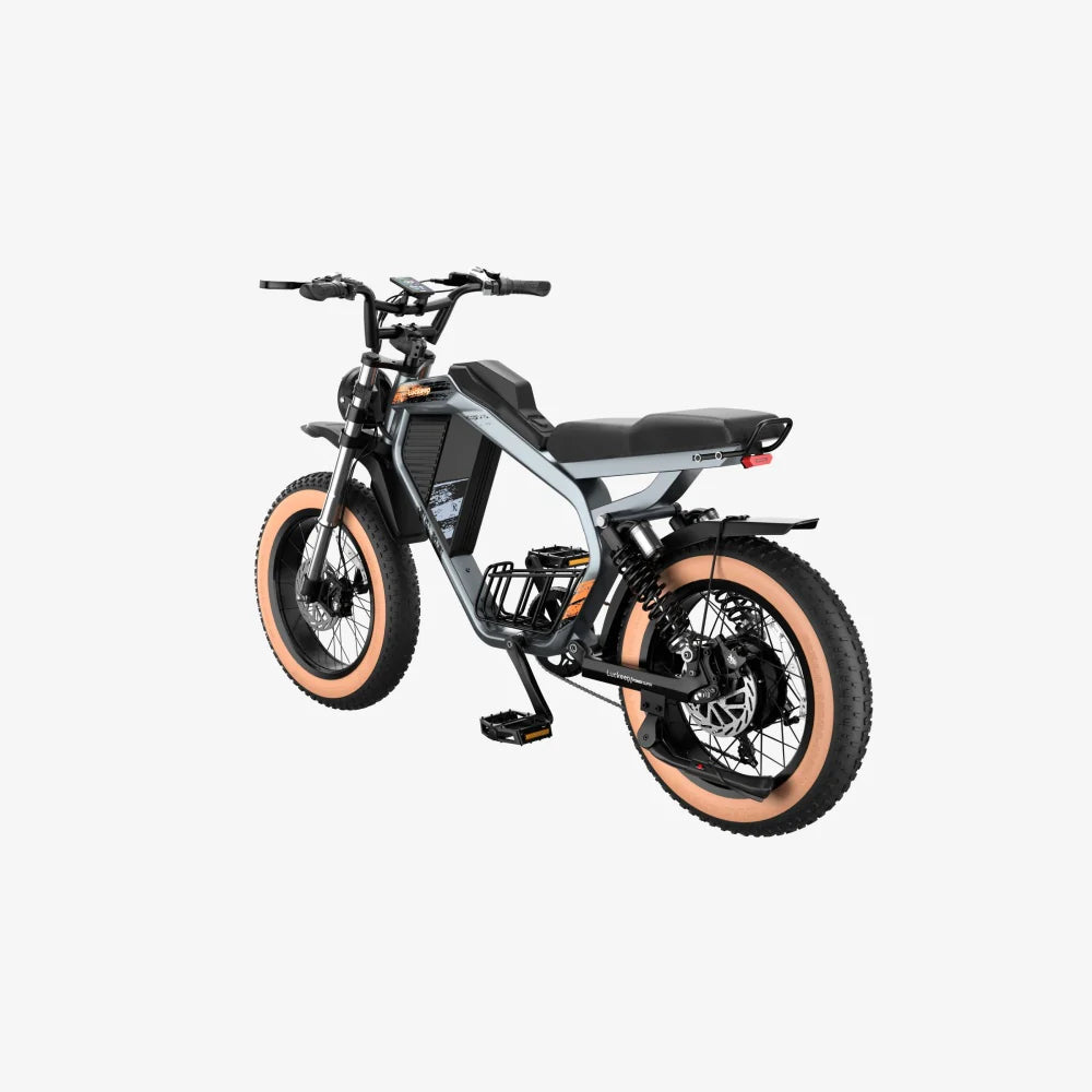 LUCKEEP M5 Max 20" Elektro-Mountainbike 1500W Motor 52V 20Ah/40Ah Batterie