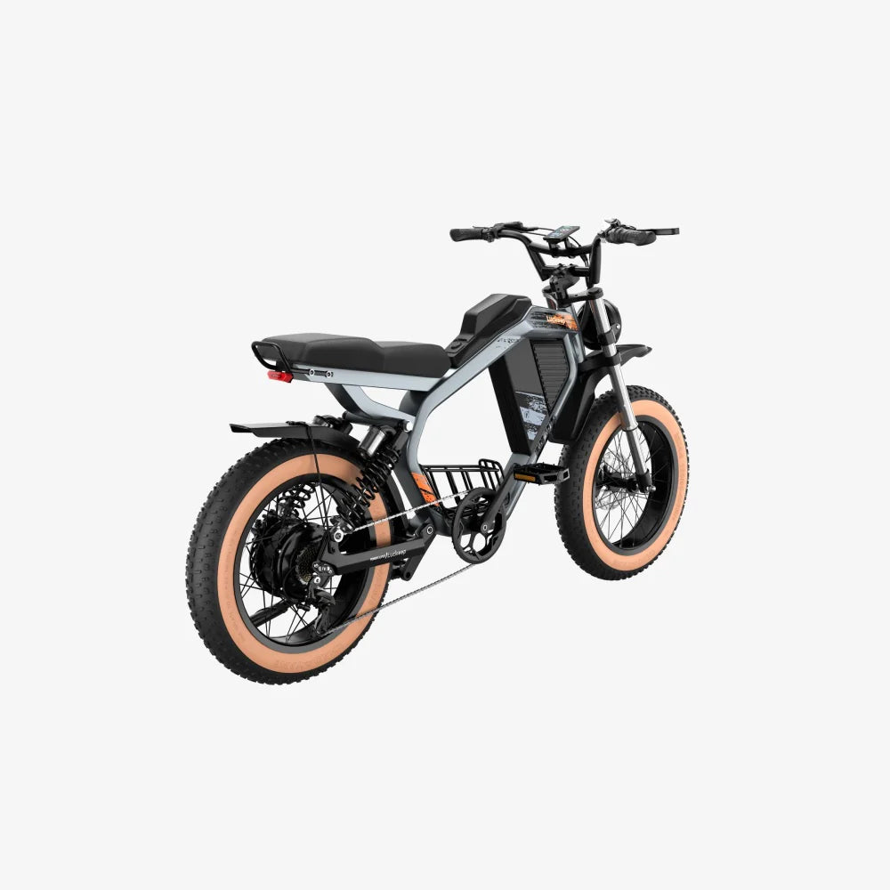 LUCKEEP M5 Max 20" Elektro-Mountainbike 1500W Motor 52V 20Ah/40Ah Batterie
