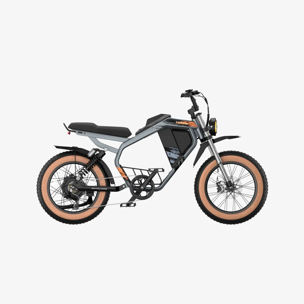 LUCKEEP M5 Max 20" Elektro-Mountainbike 1500W Motor 52V 20Ah/40Ah Batterie