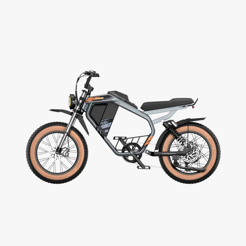 LUCKEEP M5 Max 20" Elektro-Mountainbike 1500W Motor 52V 20Ah/40Ah Batterie
