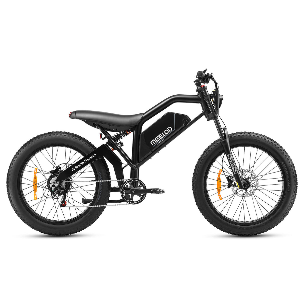 MEELOD XT600 26“ All-Terrain Retro Elektrofahrrad 750W Motor 48V 18Ah Batterie