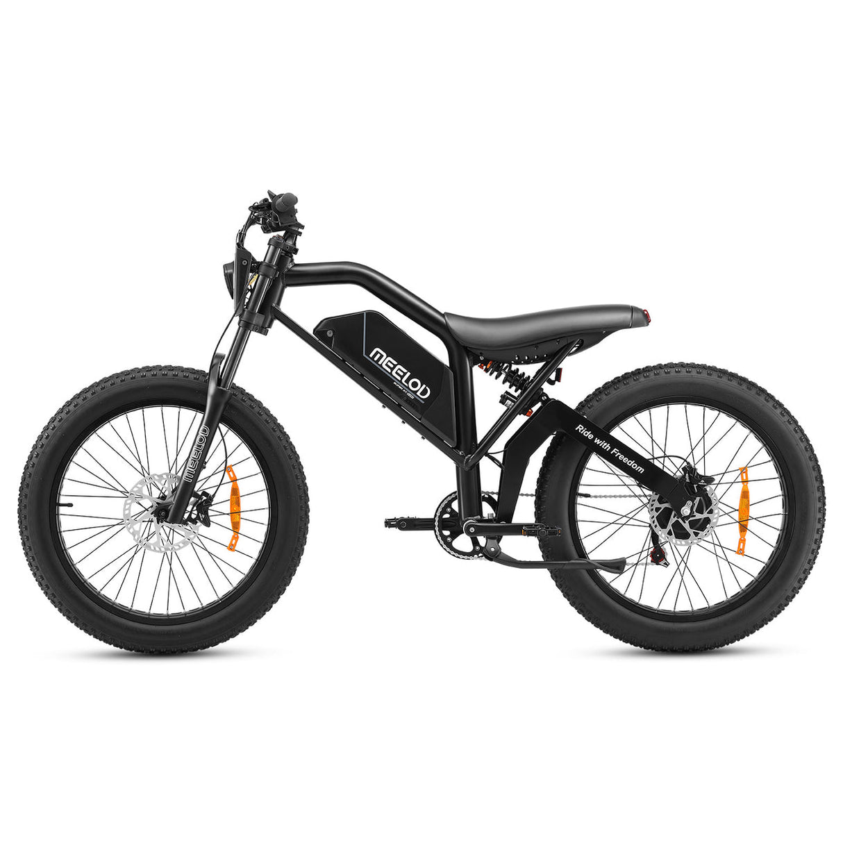 MEELOD XT600 26“ All-Terrain Retro Elektrofahrrad 750W Motor 48V 18Ah Batterie