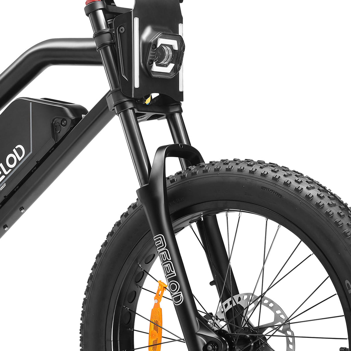 MEELOD XT600 26“ All-Terrain Retro Elektrofahrrad 750W Motor 48V 18Ah Batterie