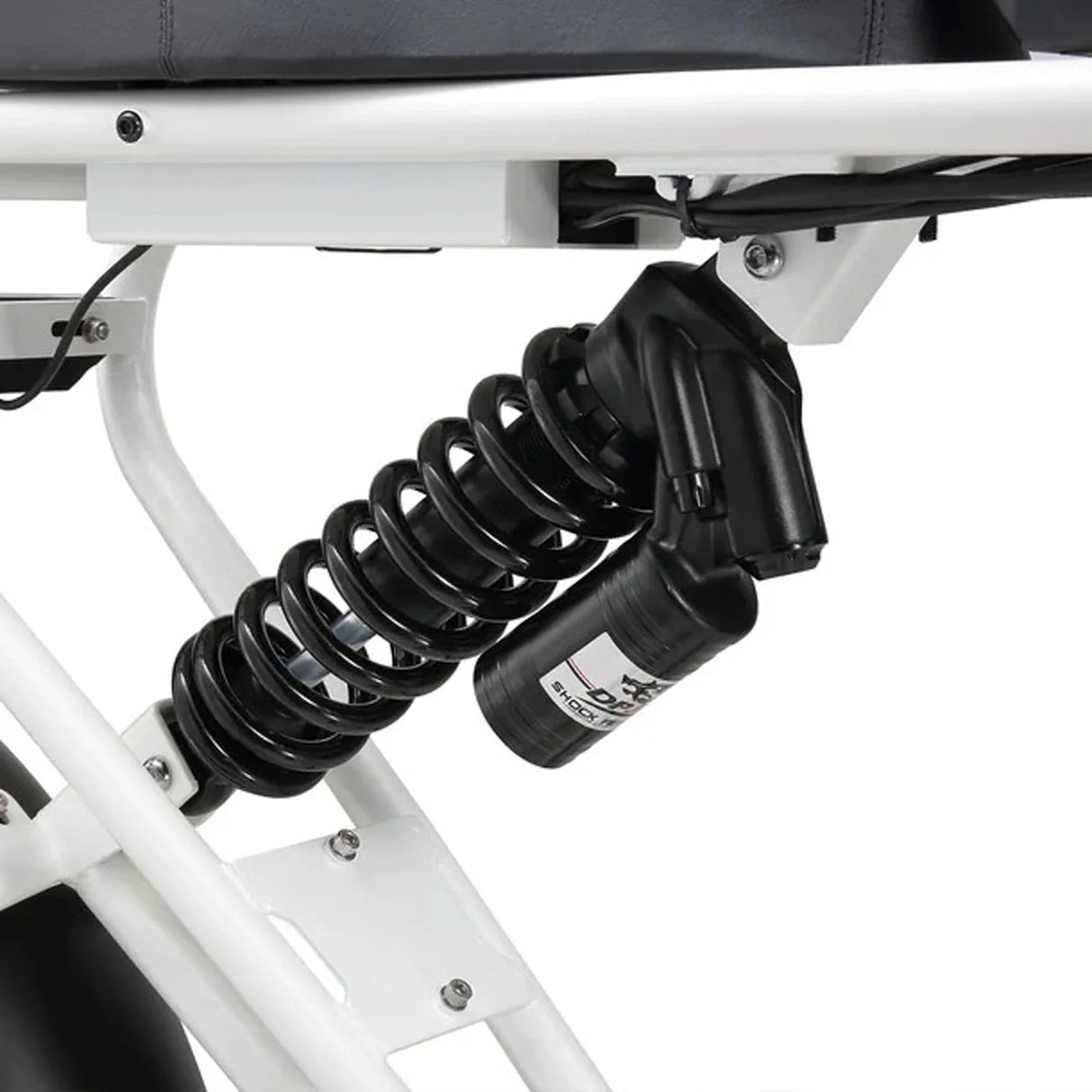 Bicicleta eléctrica retro MEELOD DK300 PLUS de 20 pulgadas con motor de 1200 W y batería de 48 V y 20 Ah