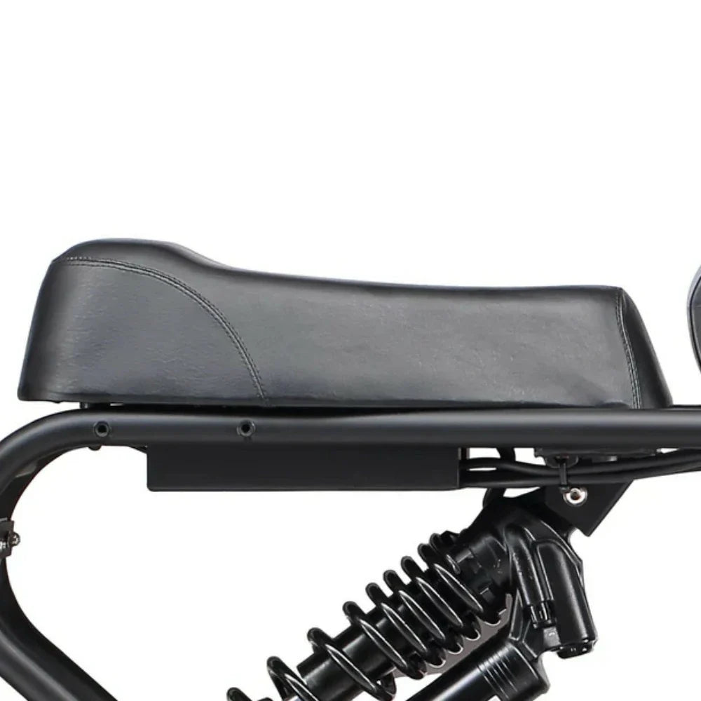 MEELOD DK300 MAX 20" Elektrofahrrad im Retro-Moped-Stil 1200W Spitzenleistung Doppelmotoren 48V 20Ah Doppelbatterien