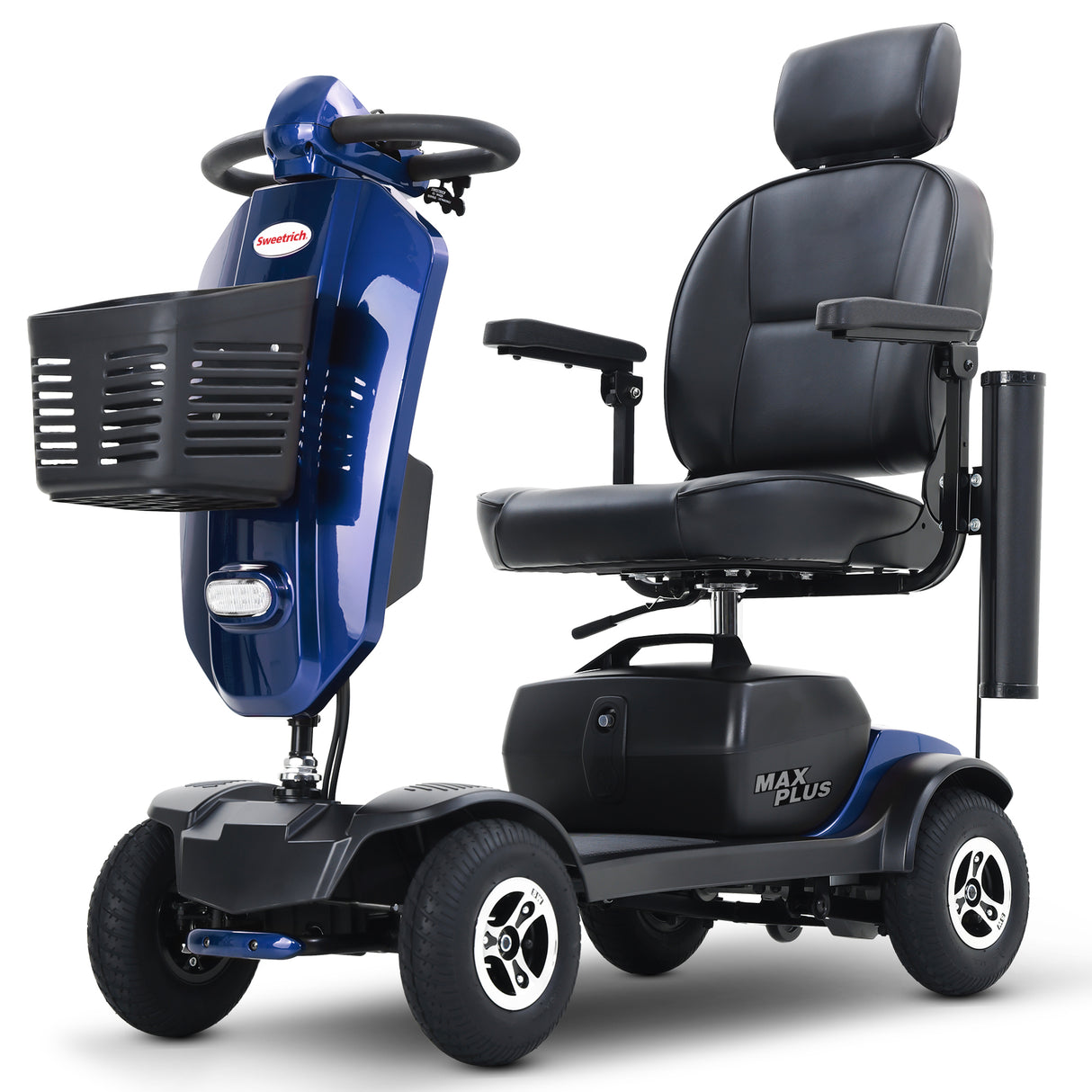 SWEETRICH MAX PLUS 9 Zoll 4 Räder Elektromobil Scooter 300W Motor 24V 20Ah Batterie