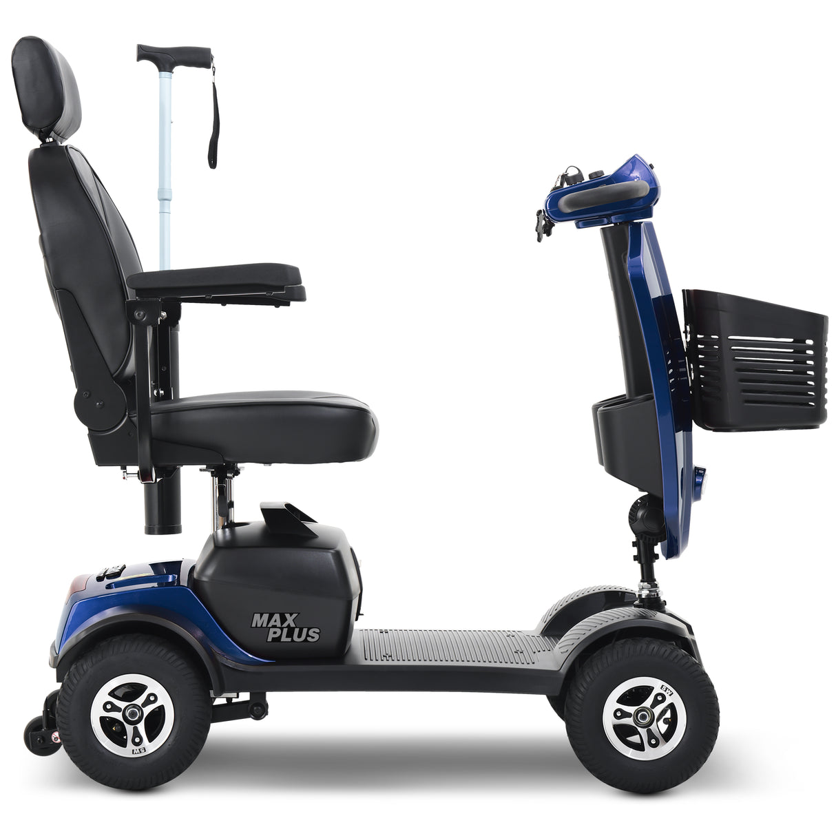 SWEETRICH MAX PLUS 9 Zoll 4 Räder Elektromobil Scooter 300W Motor 24V 20Ah Batterie