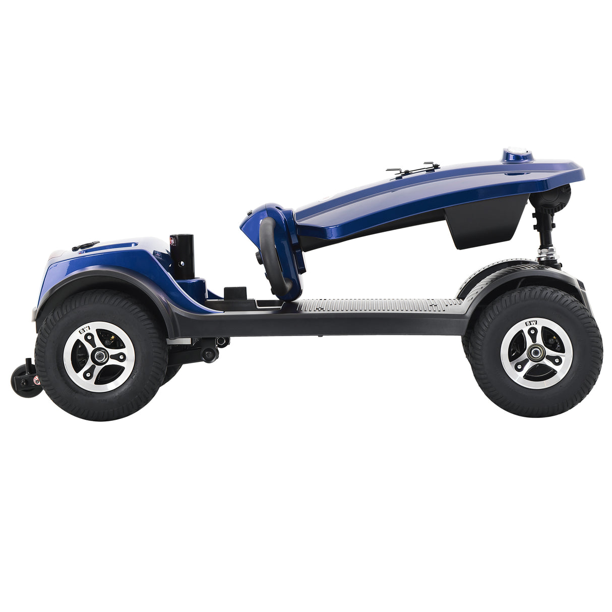 SWEETRICH MAX PLUS 9 Zoll 4 Räder Elektromobil Scooter 300W Motor 24V 20Ah Batterie