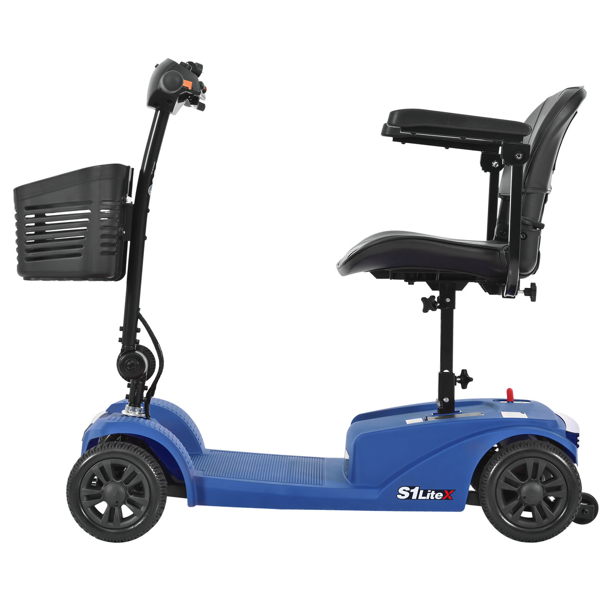 SWEETRICH S1 LITEX 8 Zoll 4 Räder Elektromobil Scooter 250W Motor 24V 12Ah Batterie