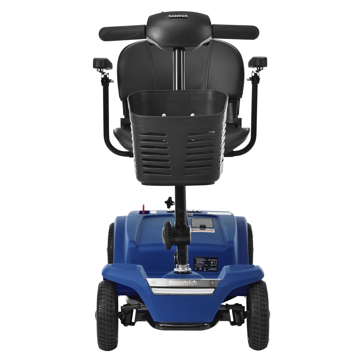 SWEETRICH S1 LITEX 8 Zoll 4 Räder Elektromobil Scooter 250W Motor 24V 12Ah Batterie