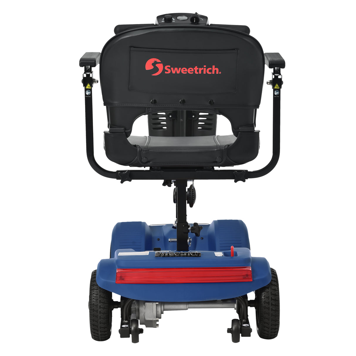 SWEETRICH S1 LITEX 8 Zoll 4 Räder Elektromobil Scooter 250W Motor 24V 12Ah Batterie