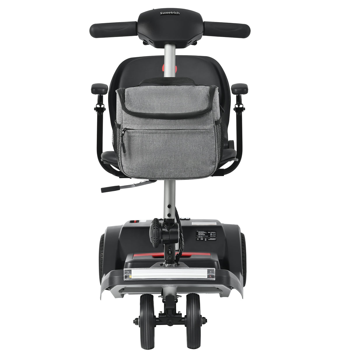 SWEETRICH AIR CLASSIC 7.5 Zoll 3 Räder Elektromobil Scooter 250W Motor 24V 12Ah Batterie