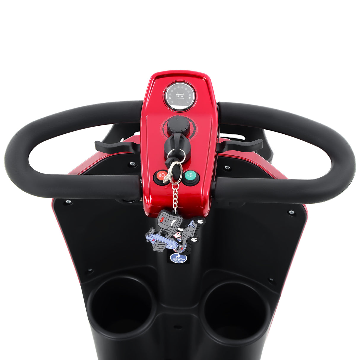 SWEETRICH MAX PLUS 9 Zoll 4 Räder Elektromobil Scooter 300W Motor 24V 20Ah Batterie