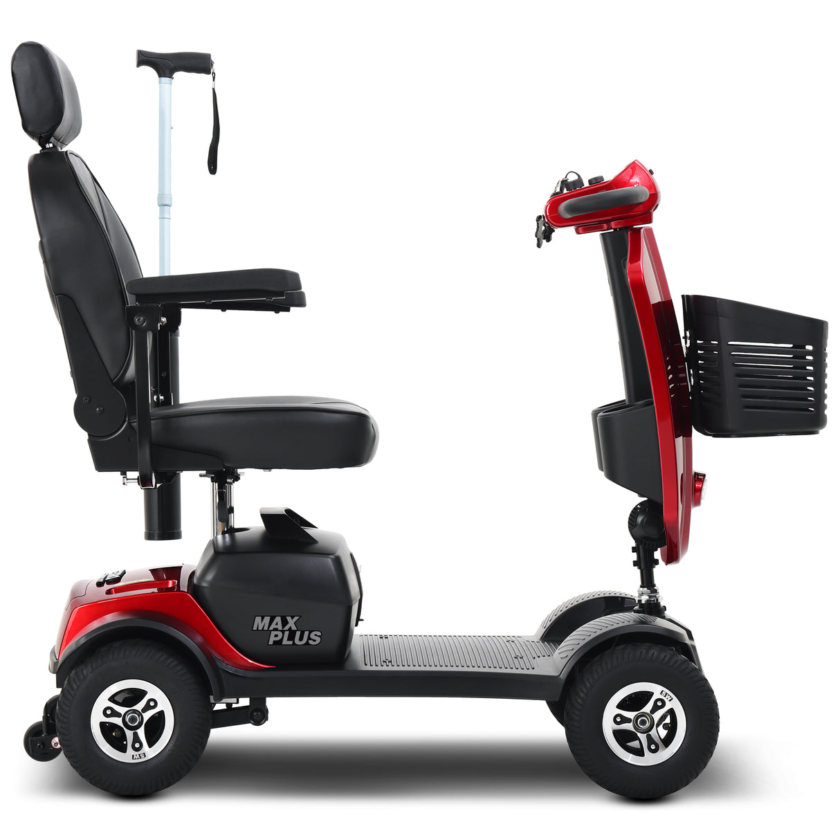 SWEETRICH MAX PLUS 9 Zoll 4 Räder Elektromobil Scooter 300W Motor 24V 20Ah Batterie