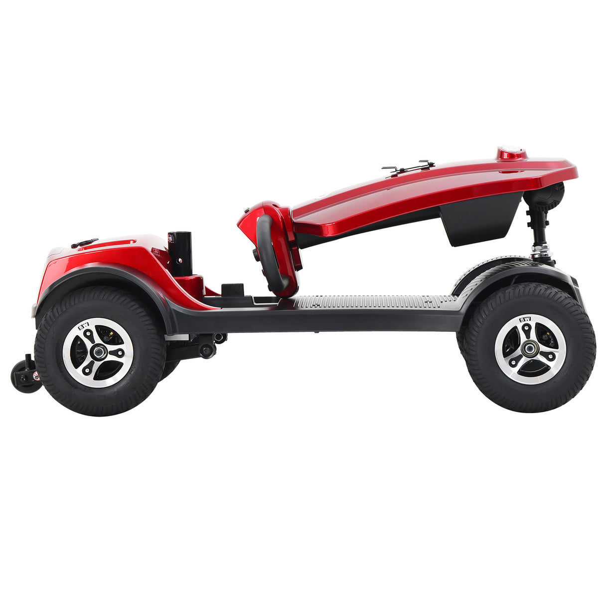 SWEETRICH MAX PLUS 9 Zoll 4 Räder Elektromobil Scooter 300W Motor 24V 20Ah Batterie