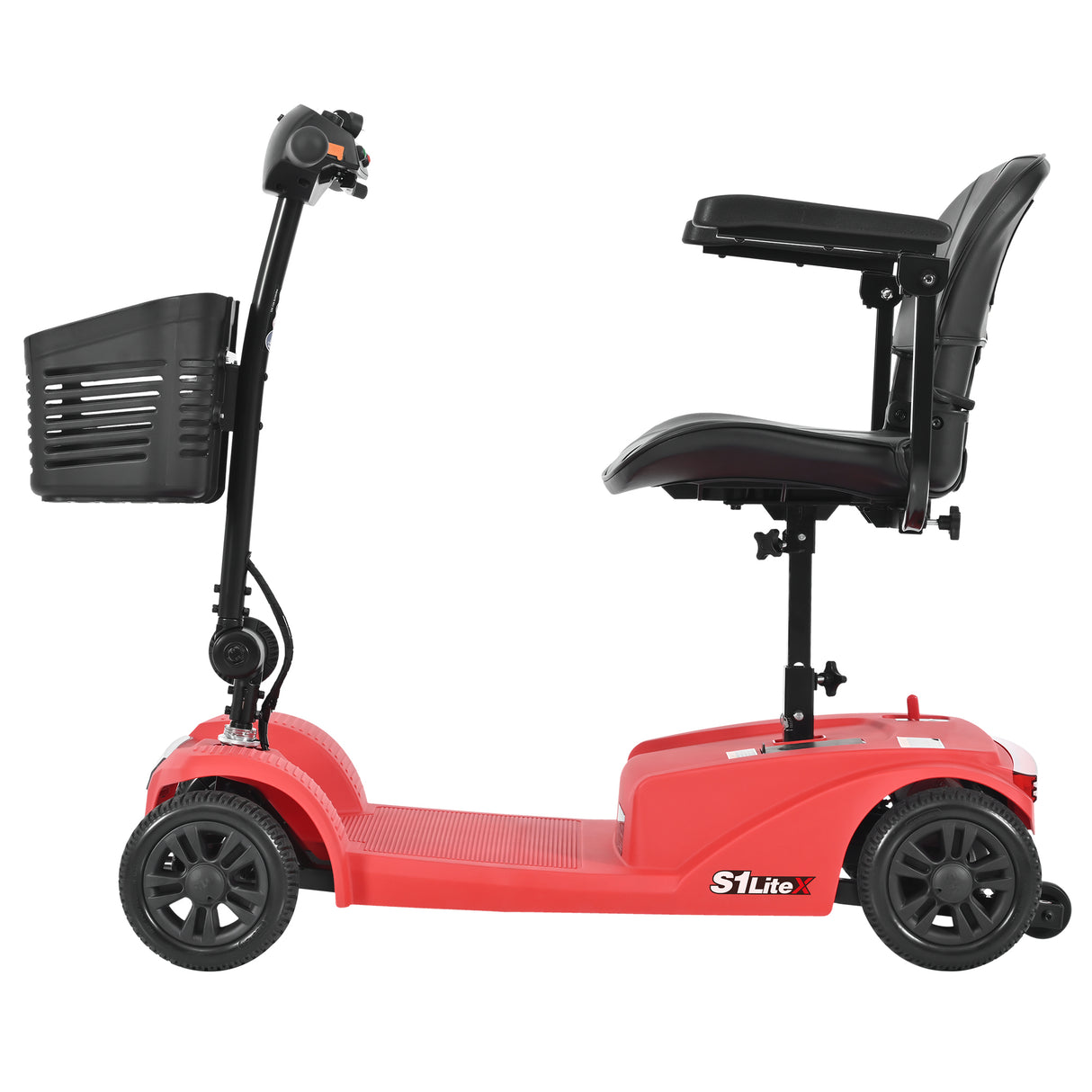SWEETRICH S1 LITEX 8 Zoll 4 Räder Elektromobil Scooter 250W Motor 24V 12Ah Batterie