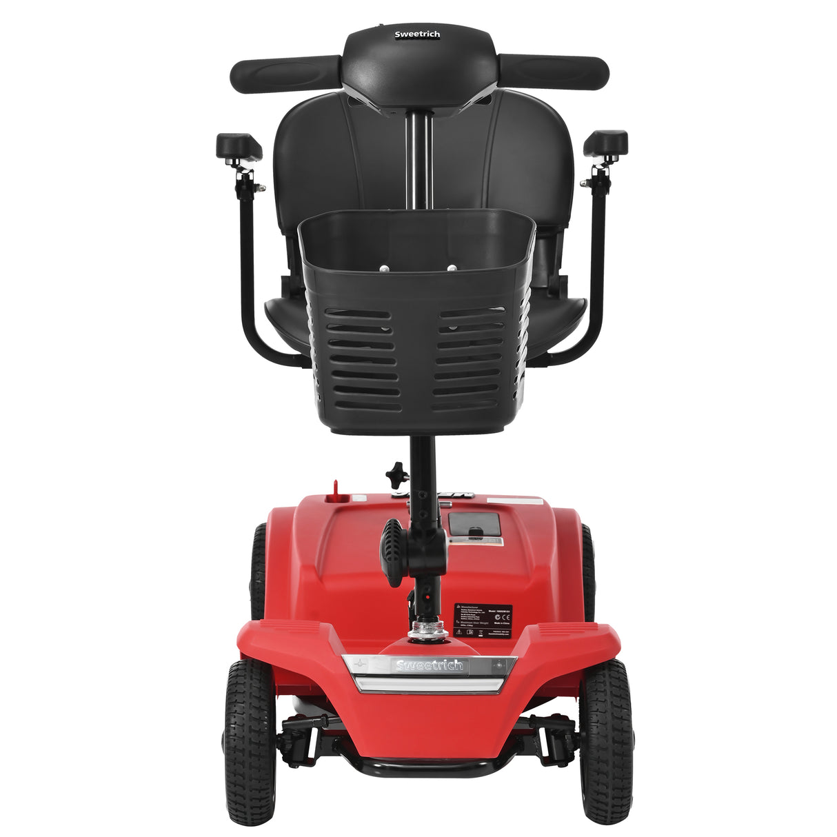 SWEETRICH S1 LITEX 8 Zoll 4 Räder Elektromobil Scooter 250W Motor 24V 12Ah Batterie