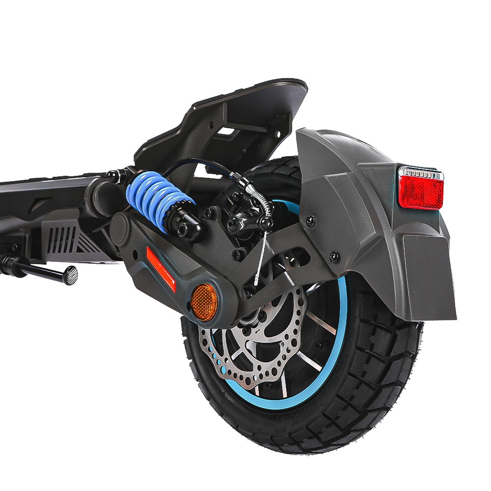 MIHUNTER N07 10" Offroad Elektroroller 800W Motor 48V 13Ah/15Ah Batterie