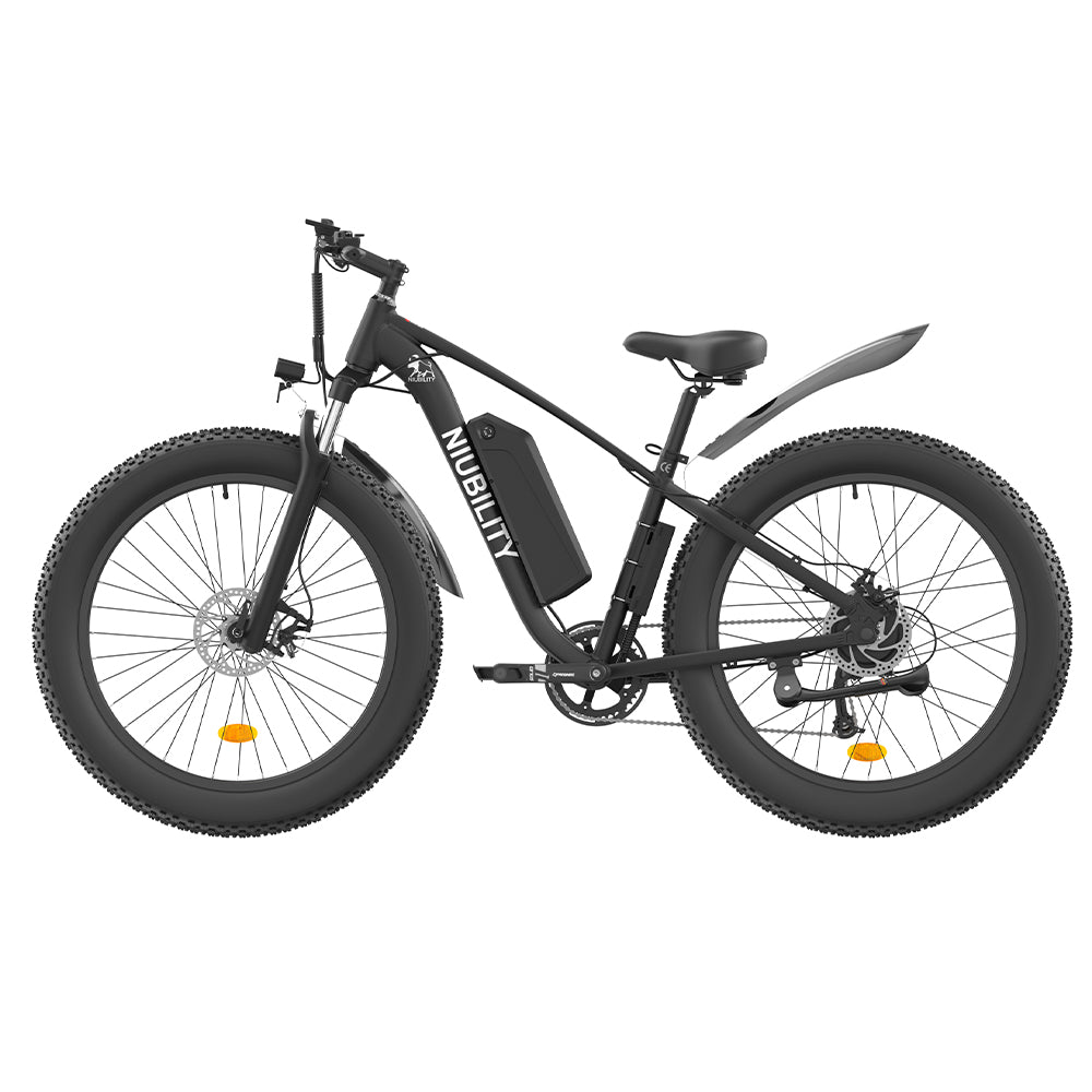 Bicicleta de montaña eléctrica NIUBILITY B26 de 26 pulgadas, motor de 1000 W, batería de 48 V y 15 Ah