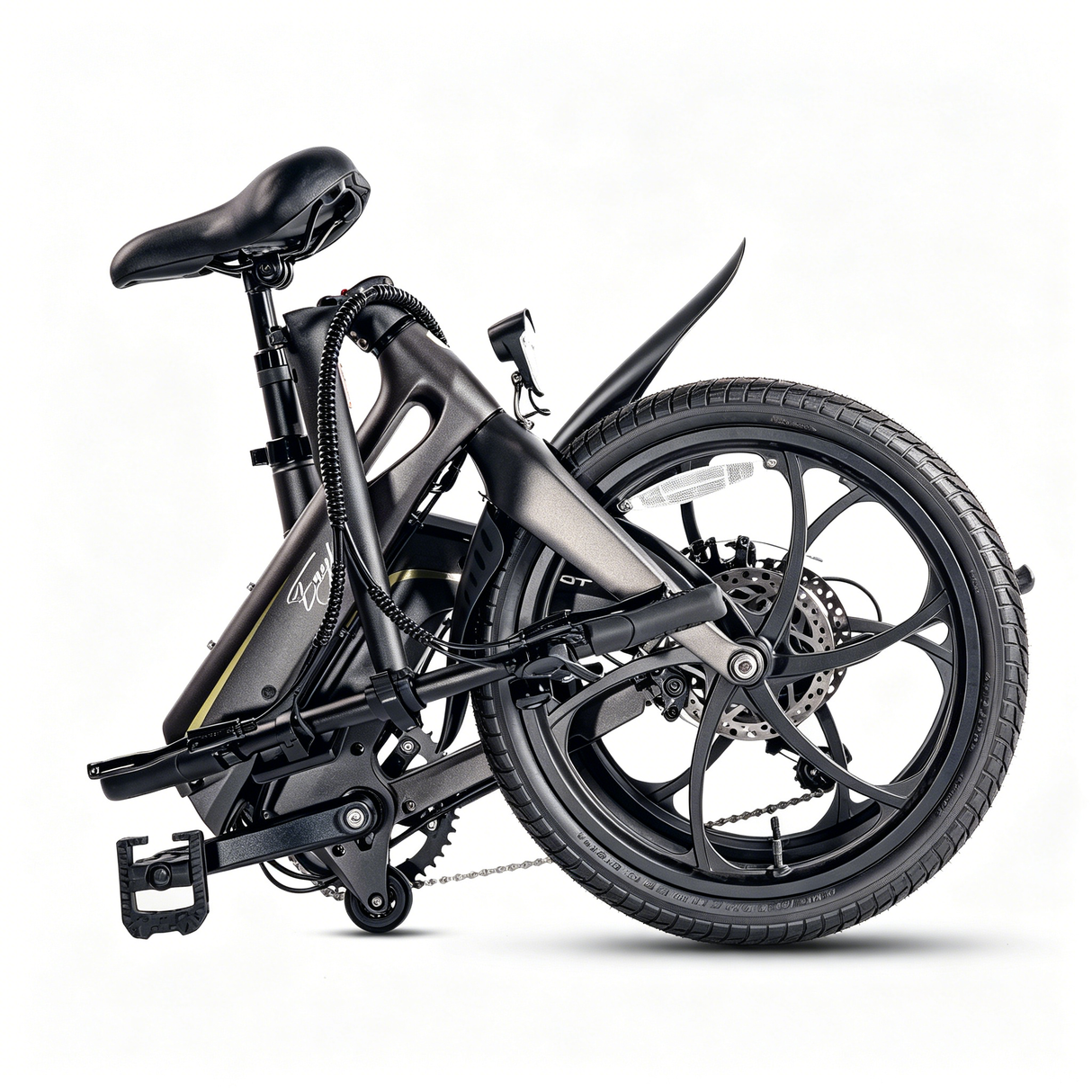 ONEBOT Eagle 20" Faltbares Elektrofahrrad 250W Motor 36V 15Ah Batterie
