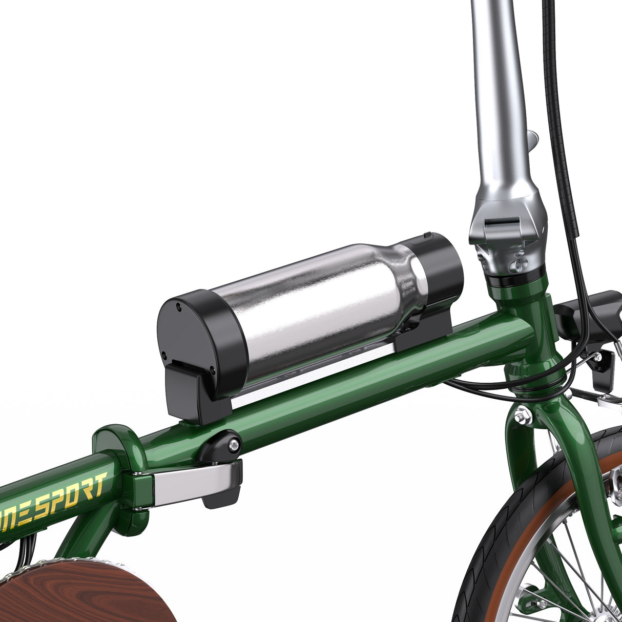 ONESPORT OT02 16" Faltbares Elektrofahrrad 250W Motor 36V 5.2Ah Batterie