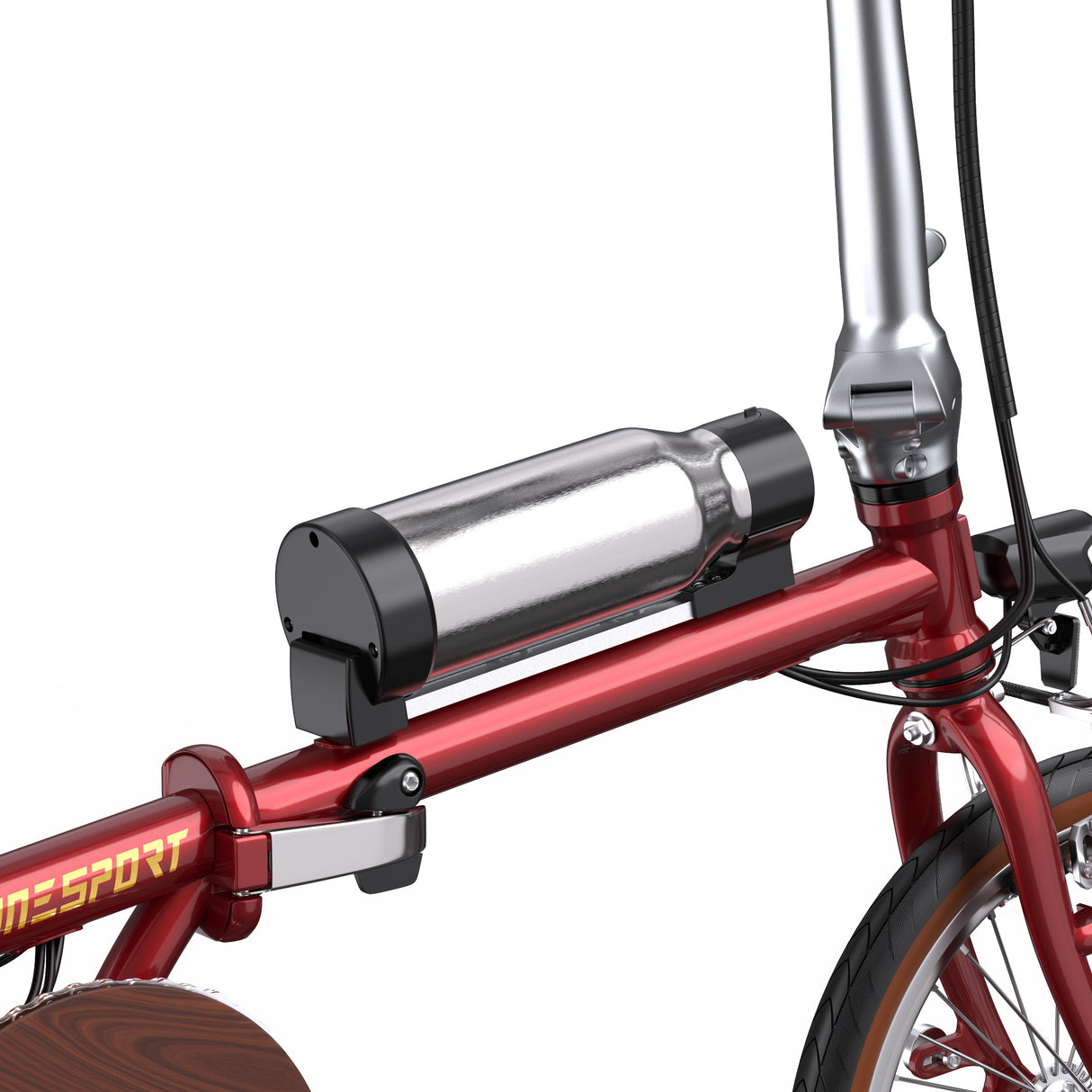 ONESPORT OT02 16" Faltbares Elektrofahrrad 250W Motor 36V 5.2Ah Batterie