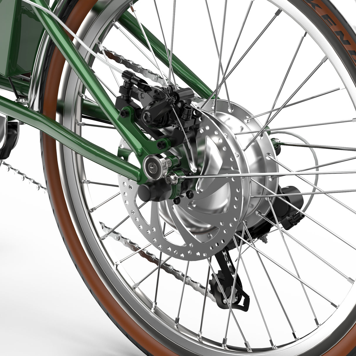 ONESPORT OT02 PRO 20" Faltbares Elektrofahrrad 250W Motor 36V 5.2Ah Batterie