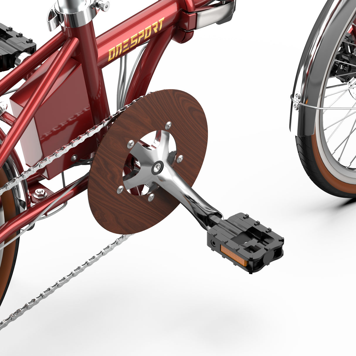 ONESPORT OT02 PRO 20" Faltbares Elektrofahrrad 250W Motor 36V 5.2Ah Batterie