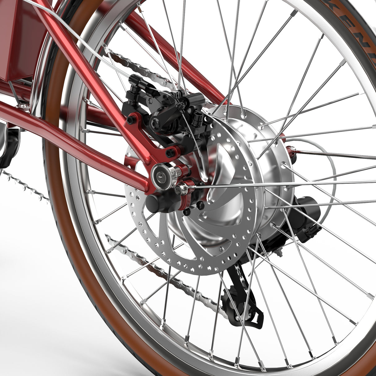 ONESPORT OT02 PRO 20" Faltbares Elektrofahrrad 250W Motor 36V 5.2Ah Batterie