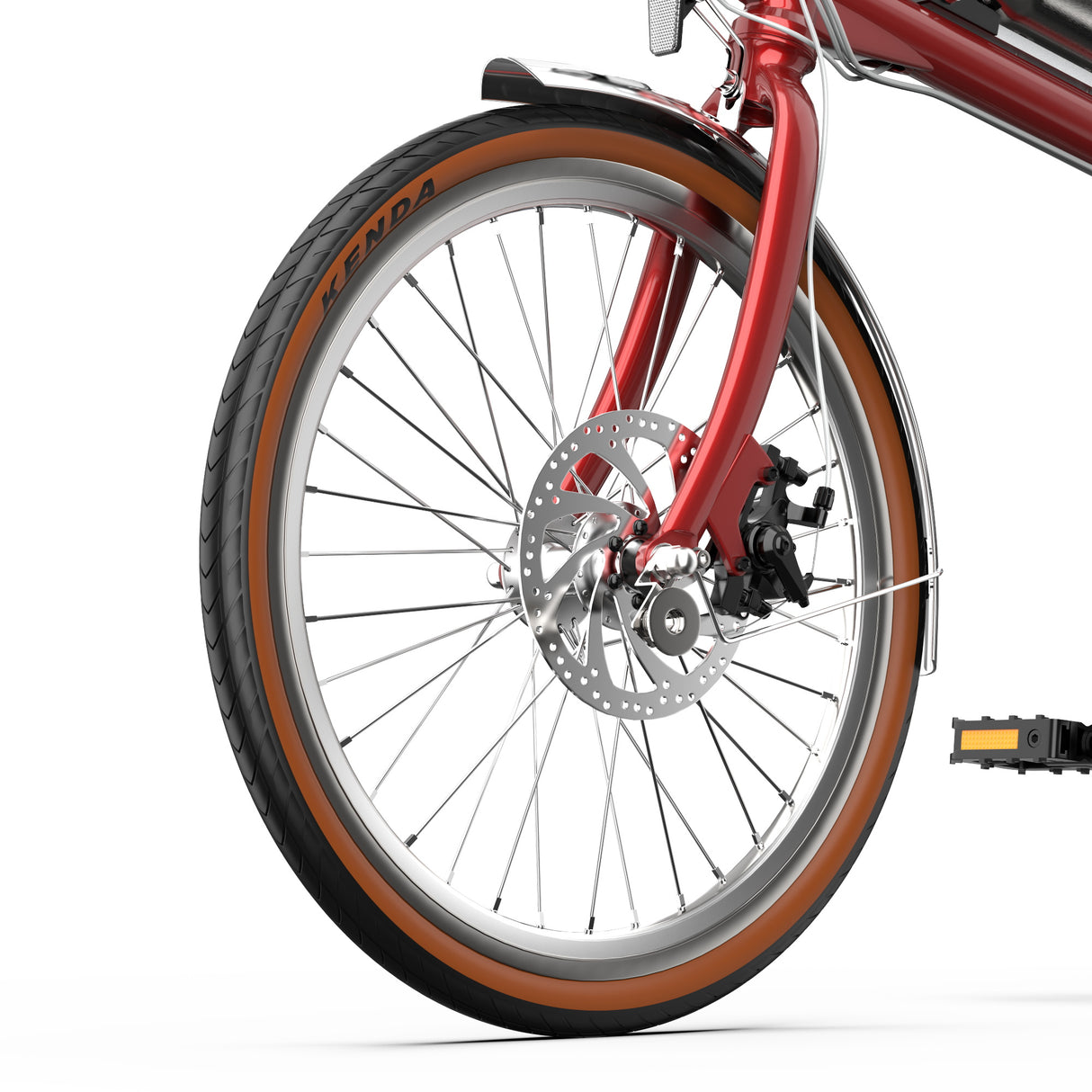 ONESPORT OT02 PRO 20" Faltbares Elektrofahrrad 250W Motor 36V 5.2Ah Batterie