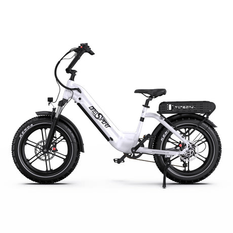 ONESPORT OT08 20" Fat Tire All-Terrain E-Bike mit 500W Motor und 48V 18Ah Batterie