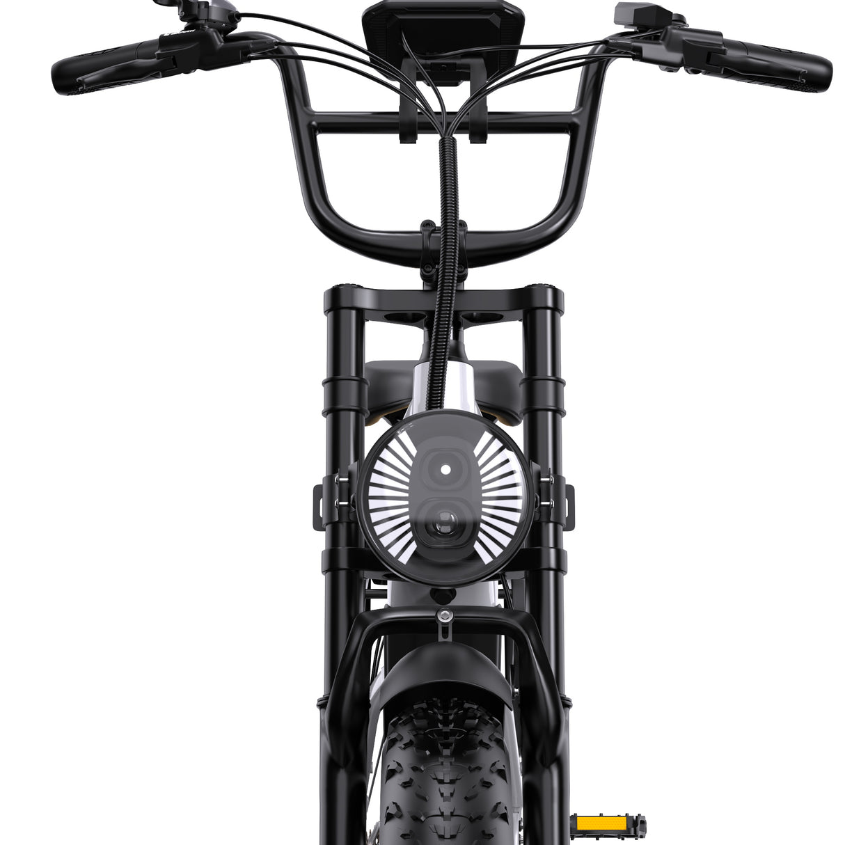 ONESPORT OT08PRO 20“ Vollgefedertes Fat Tire Elektrofahrrad 500W Motor 48V 18Ah*2 Dual Batterie