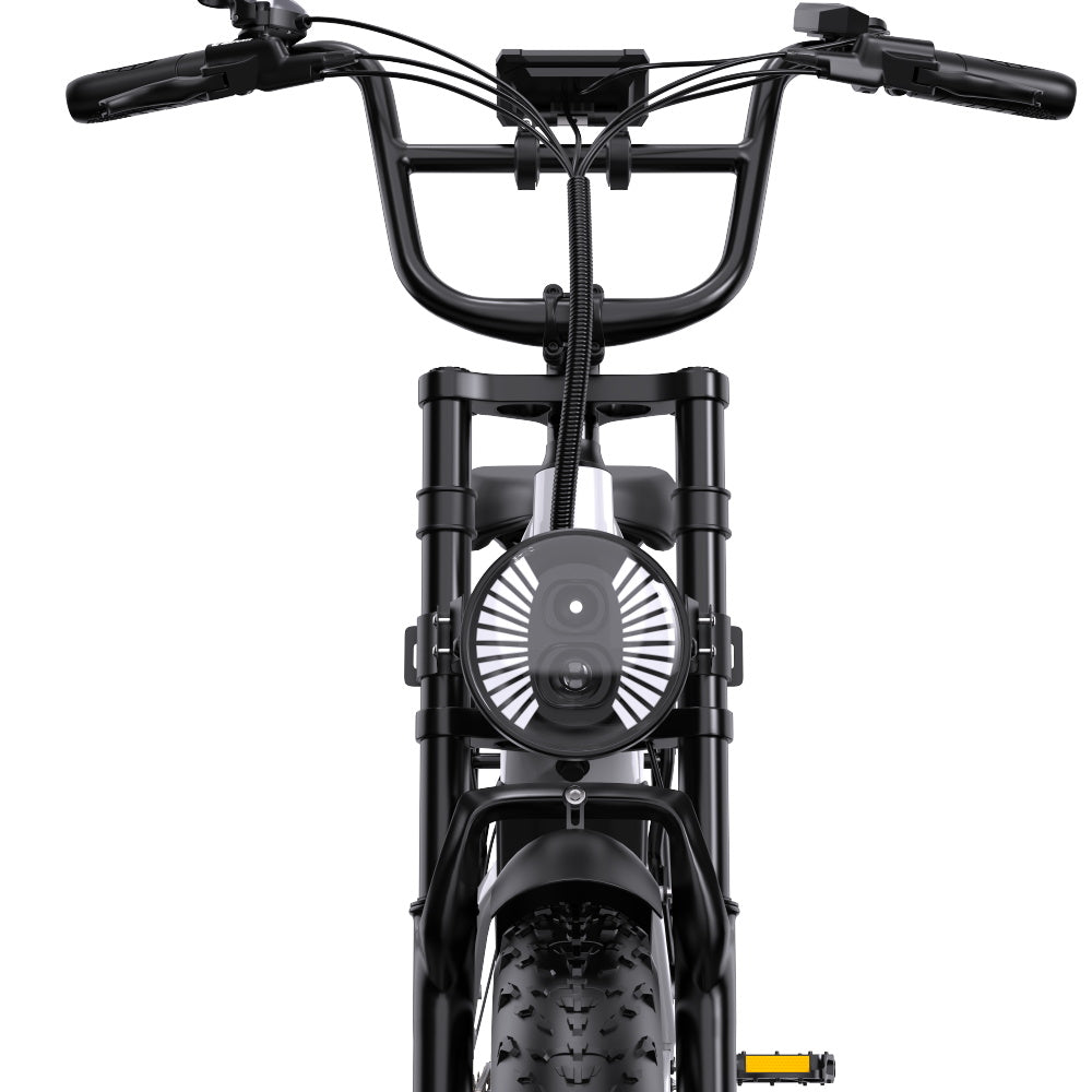ONESPORT OT08 PRO 20“ Vollgefedertes Fat Tire Elektrofahrrad 500W Motor 48V 18Ah*2 Dual Batterie