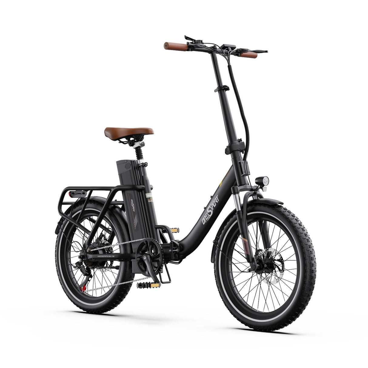 ONESPORT OT16-2 20" Elektrisches Pendler-Klapprad 250W Motor 48V 17Ah Batterie Unterstützung APP