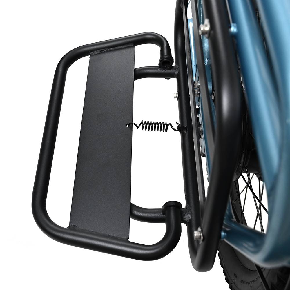 OneSport OT01 20" Step-Through Longtail Cargo Sähköpyörä 650W Moottori 48V 27Ah Akku