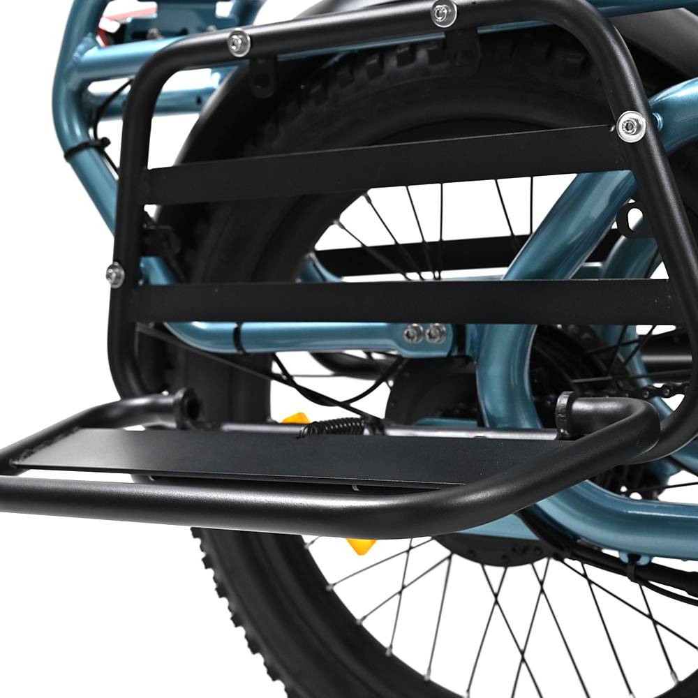 OneSport OT01 20" Step-Through Longtail Cargo Sähköpyörä 650W Moottori 48V 27Ah Akku